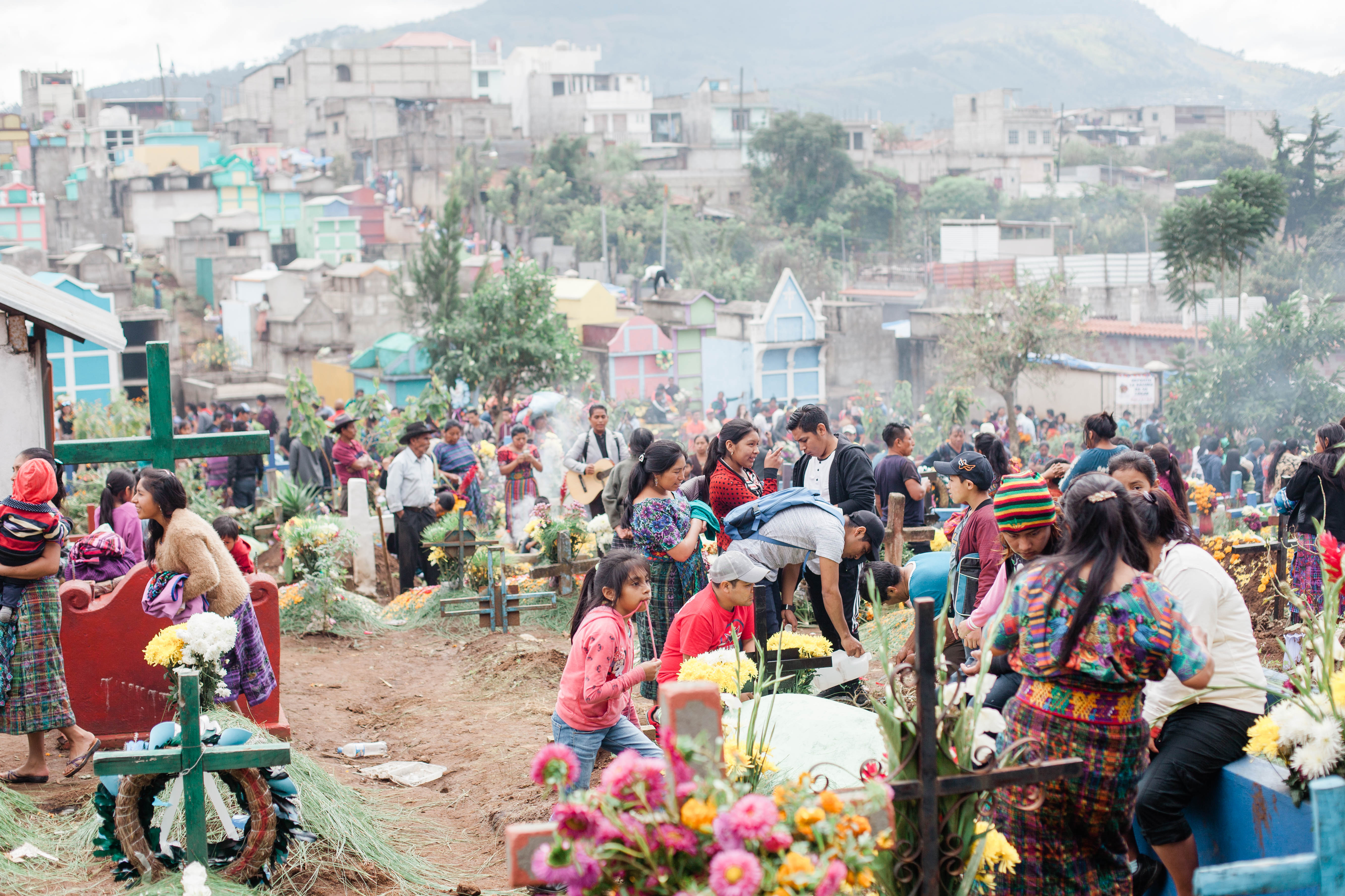 How Does Guatemala Celebrate Dia De Los Muertos