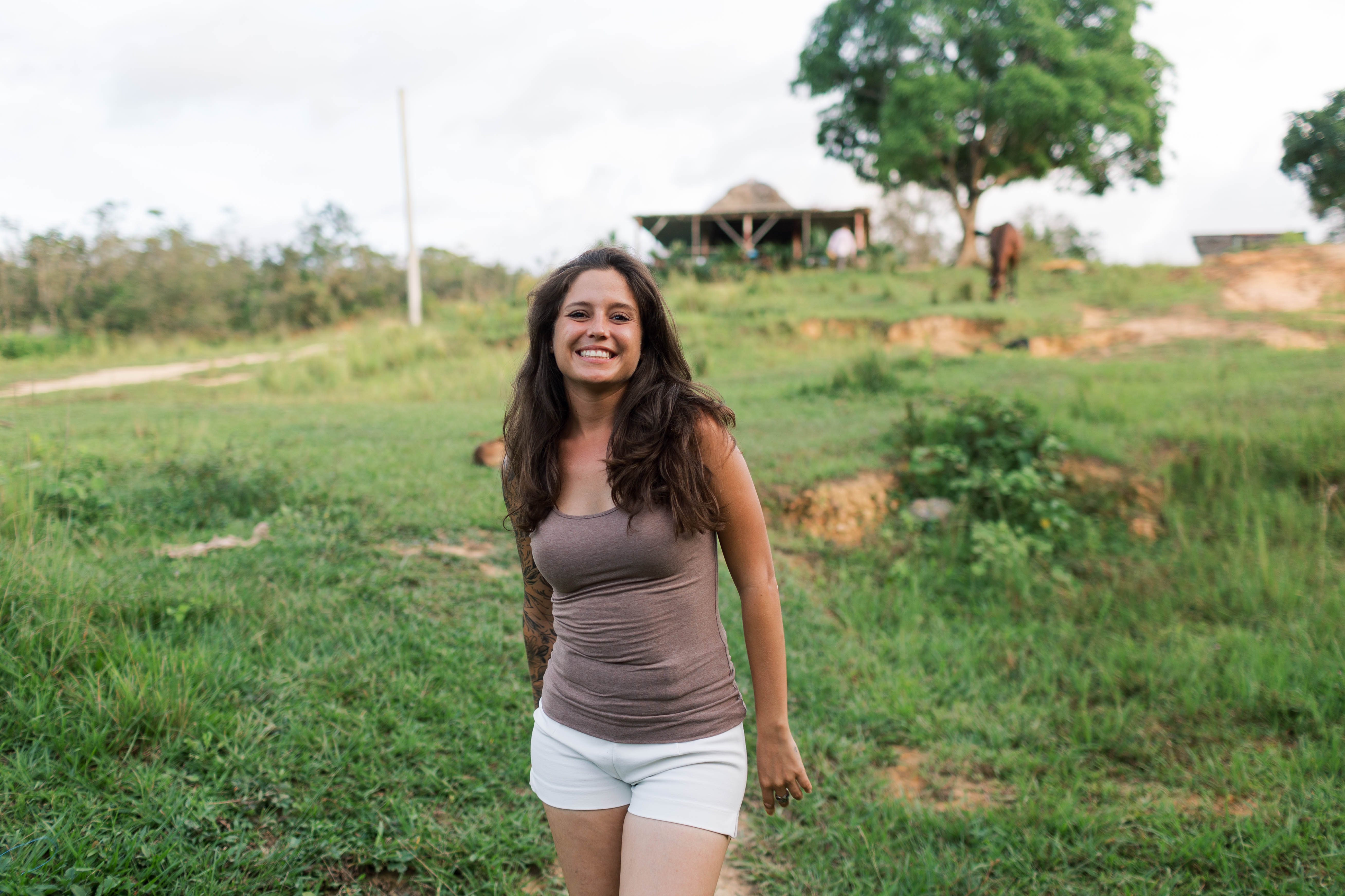 Meet Paloma from Havana!