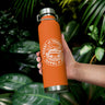 Heart of Travel Copper Vacuum Insulated Bottle, 22oz